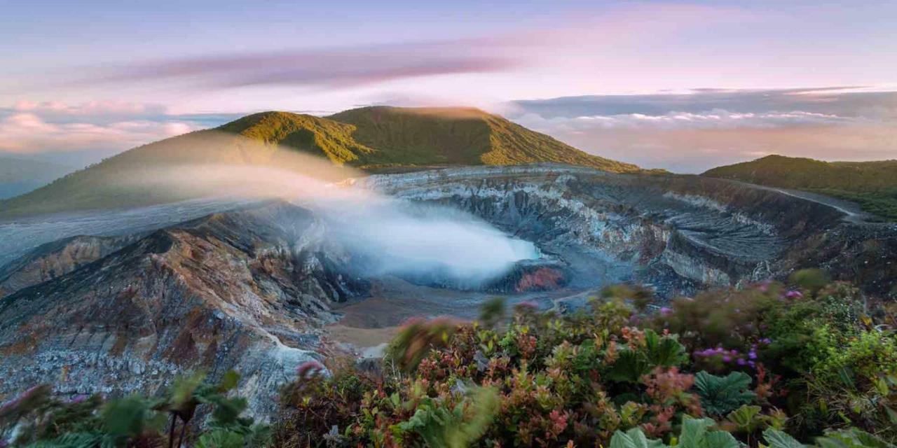 Casa Volcano Panoramic View Vara Blanca  Eksteriør bilde